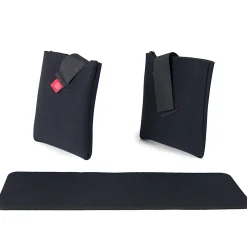 Transport scratch protection for pedals and frame