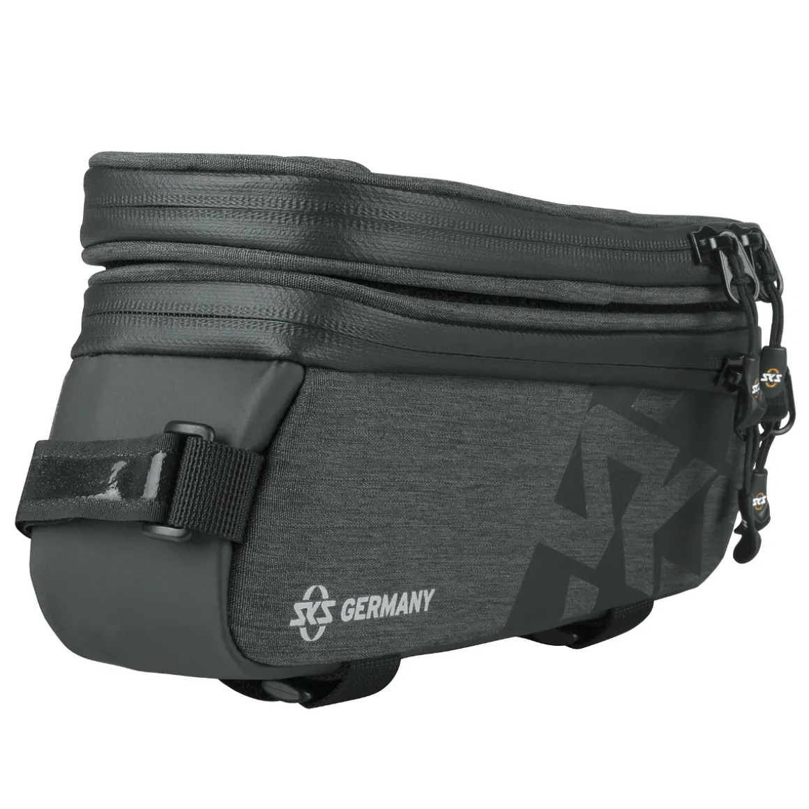 Traveller Smart Top Tube Bag with Smartphone Compartment