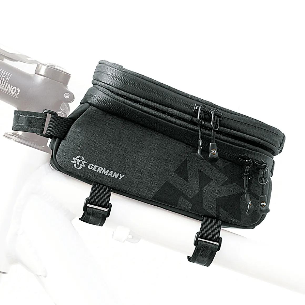 Traveller Smart Top Tube Bag with Smartphone Compartment