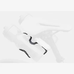 Tri Bottle Cage Set for Saddle Rail Mounting