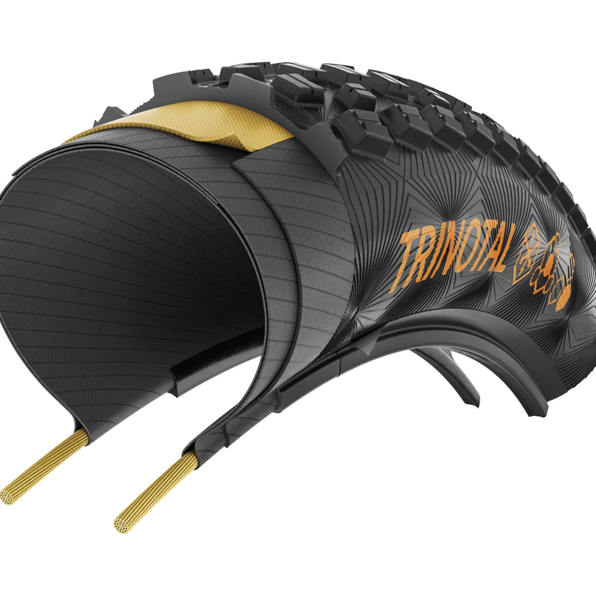 Trinotal Trail Rapid MTB Folding Tyre