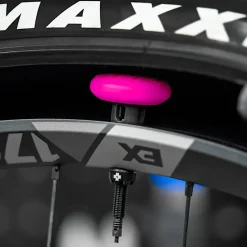 Tubeless AirTag Holder for Muc-Off Presta Valve
