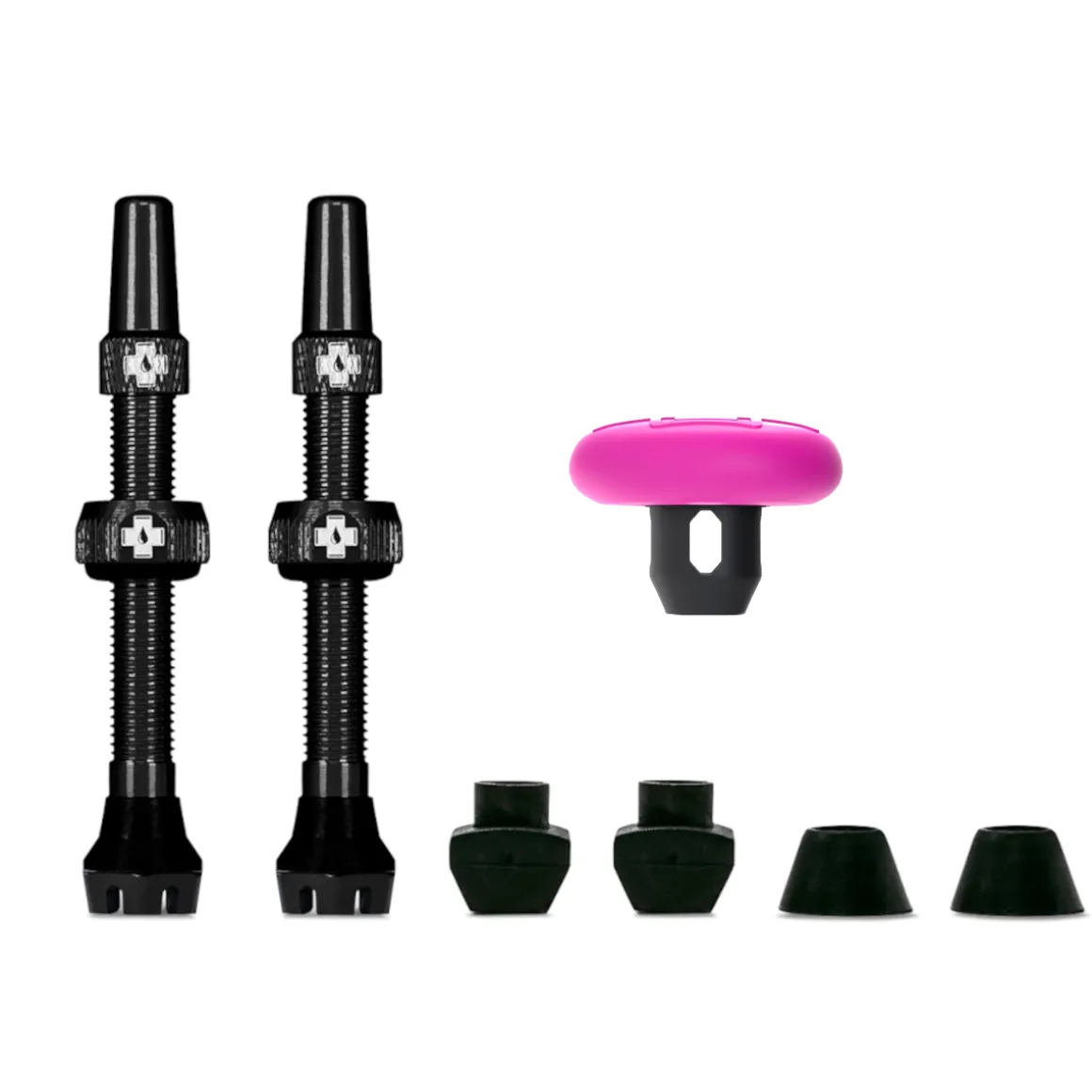 Tubeless AirTag Holder with 44 mm Valve Kit