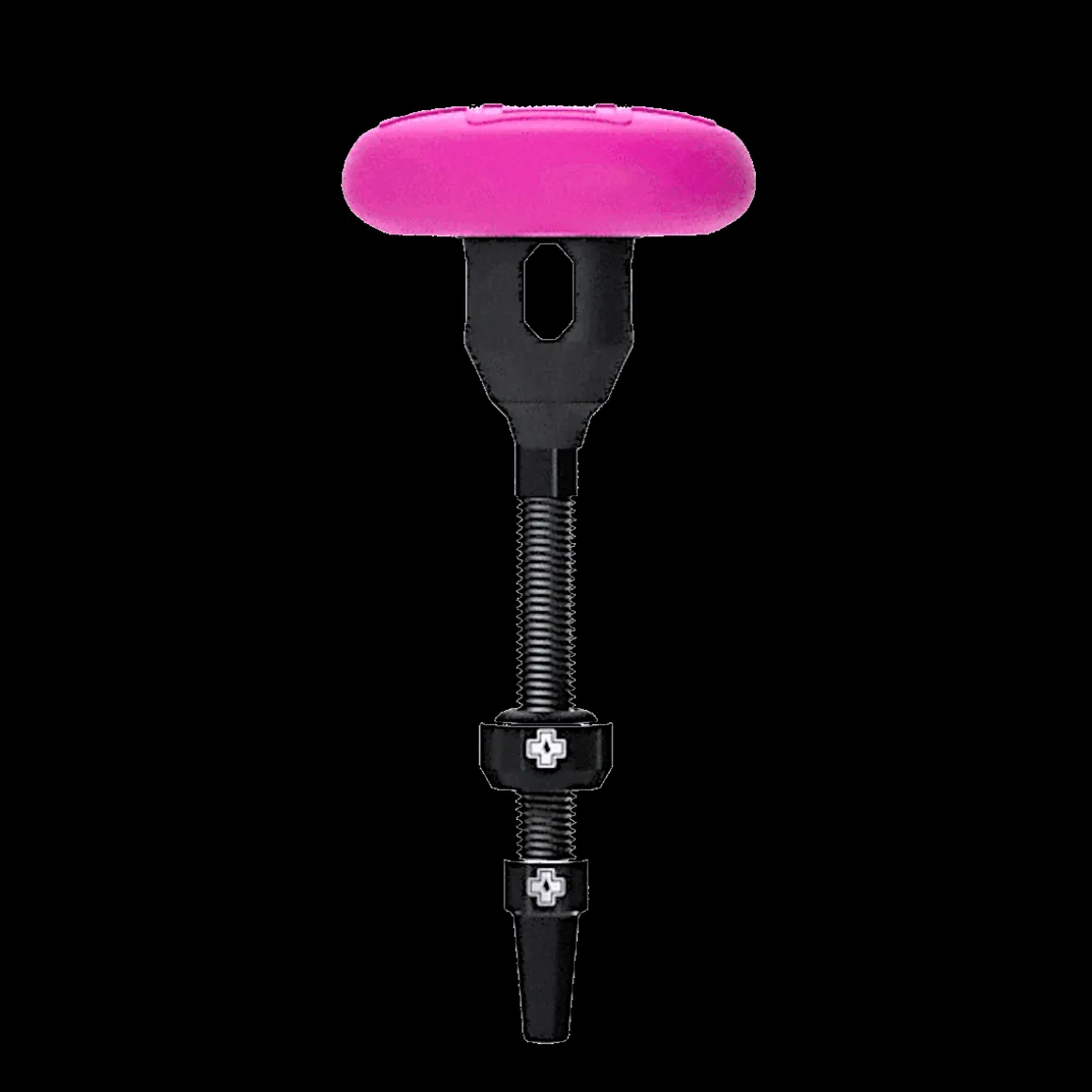 Tubeless AirTag Holder with 44 mm Valve Kit