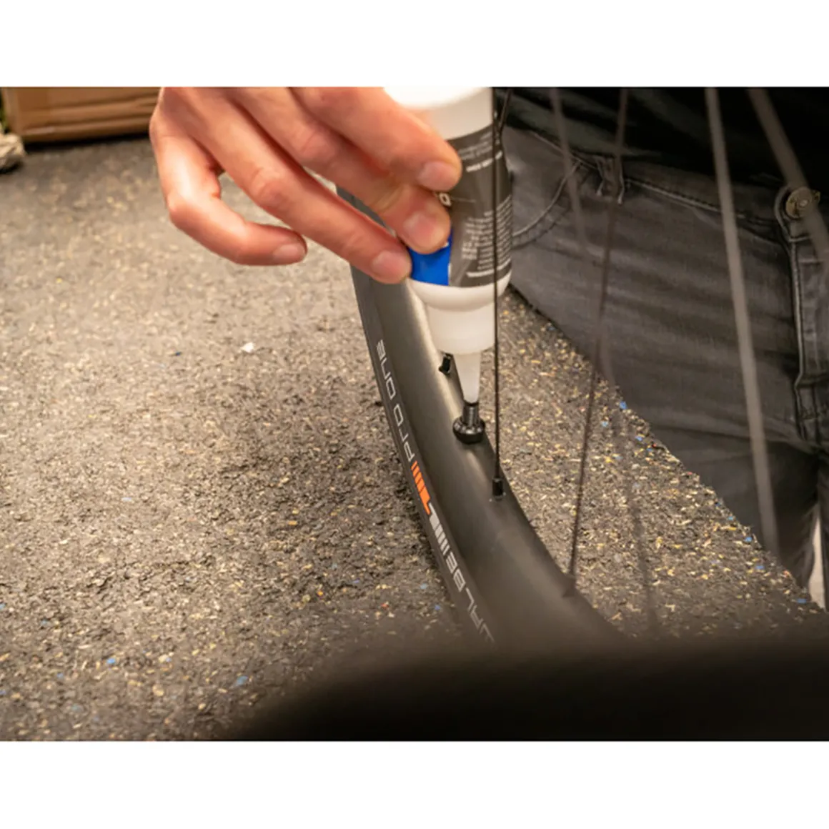 Tubeless Presta valves 1 pair