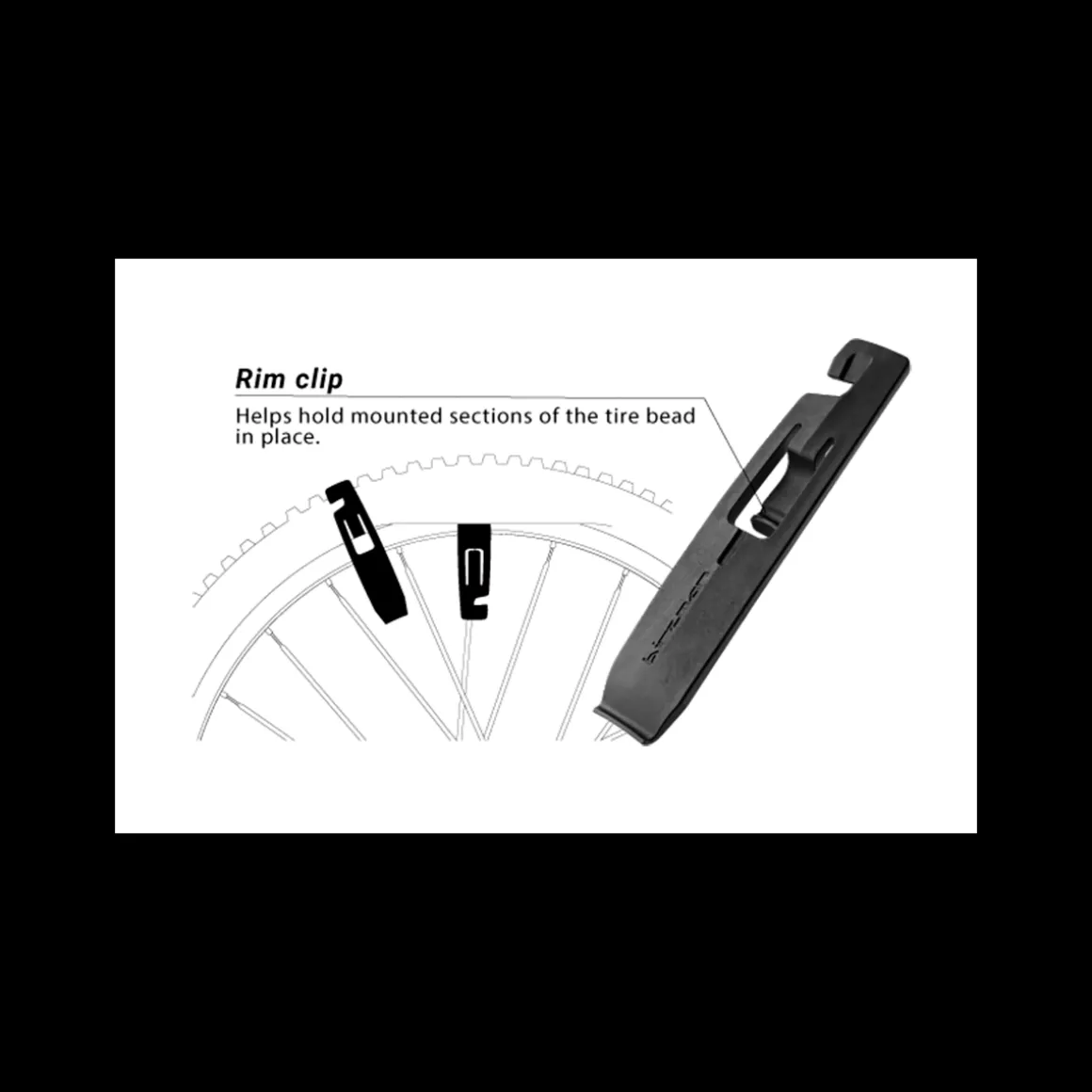 Tubeless Tyre Levers - 3 Pack