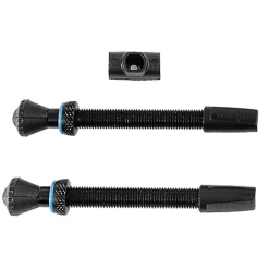 Tubeless valves for Compact Tubeless Refill System