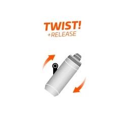 TWIST Drink Bottle 600 ml incl. Bike Base Holder