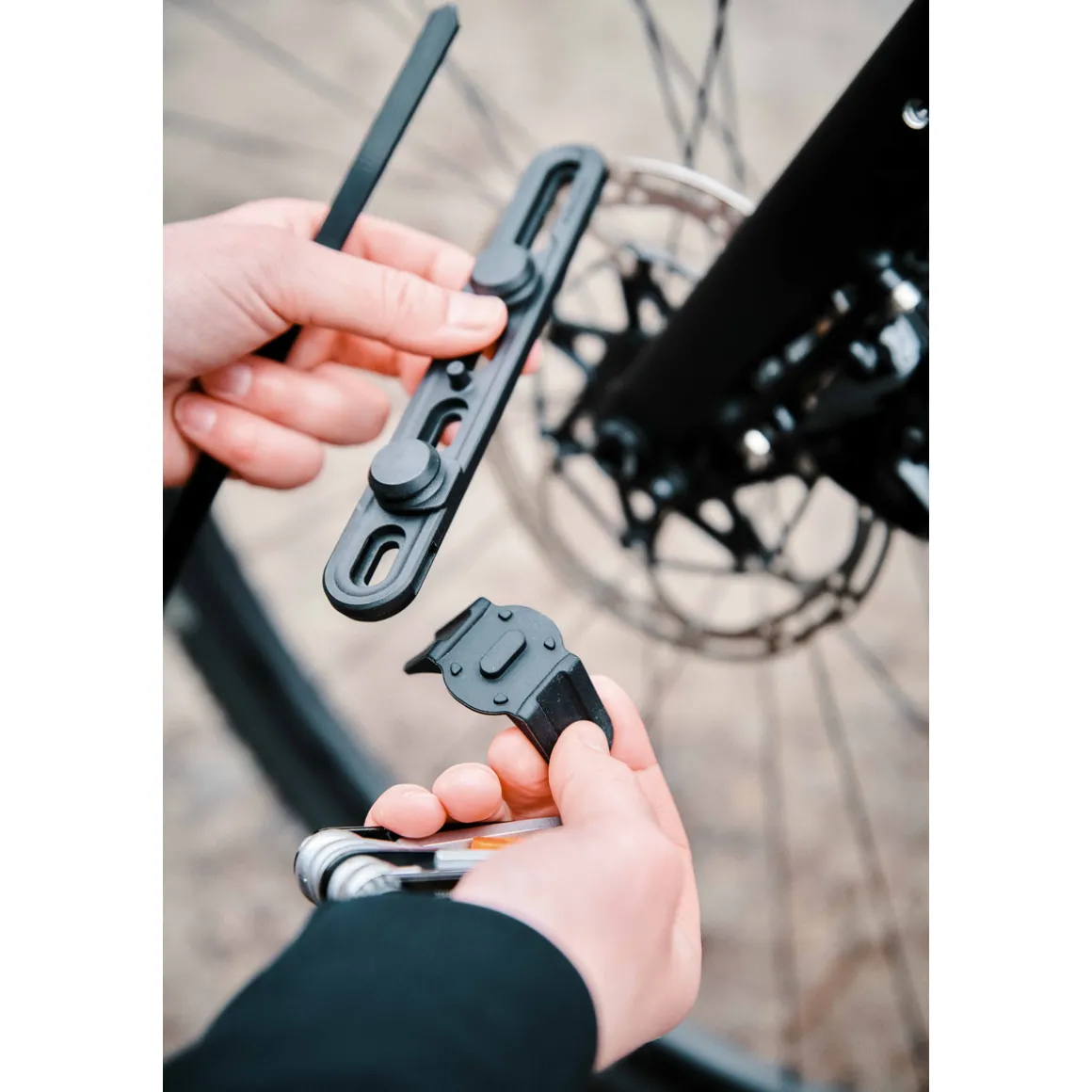 TWIST vario base Bracket for Frame or Fork