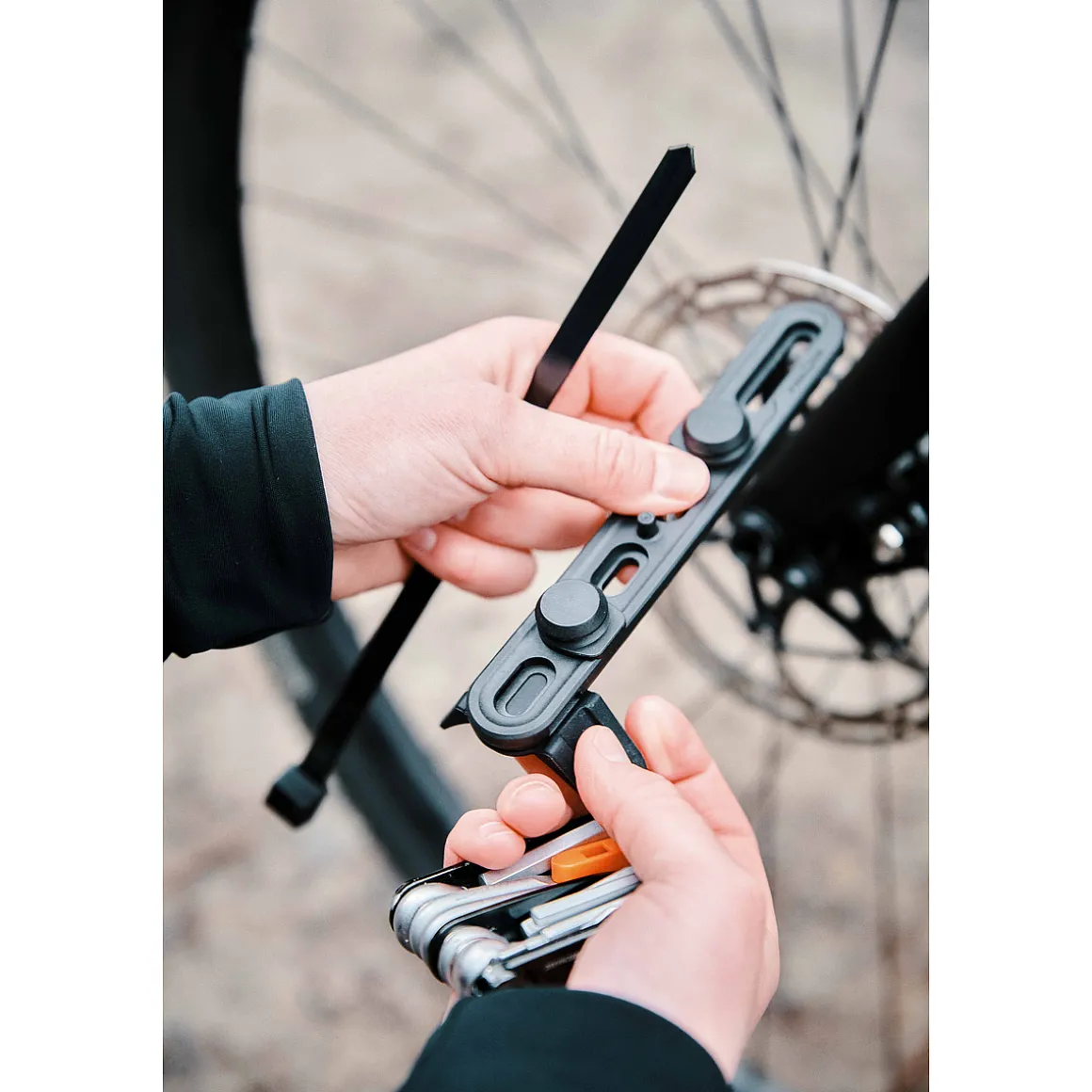 TWIST vario base Bracket for Frame or Fork