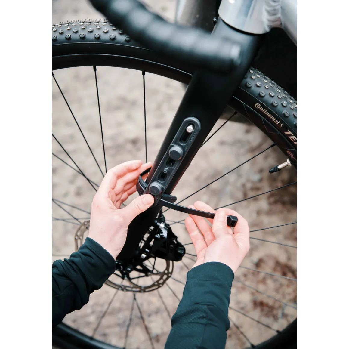 TWIST vario base Bracket for Frame or Fork