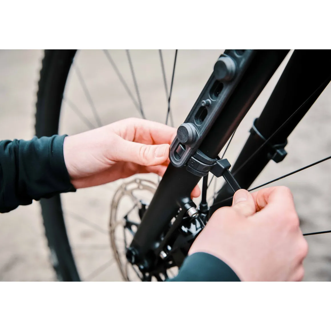 TWIST vario base Bracket for Frame or Fork