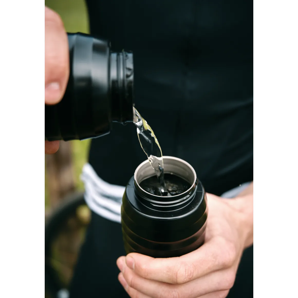 TWIST X KEEGO Bottle 600 incl. Bike Base Holder