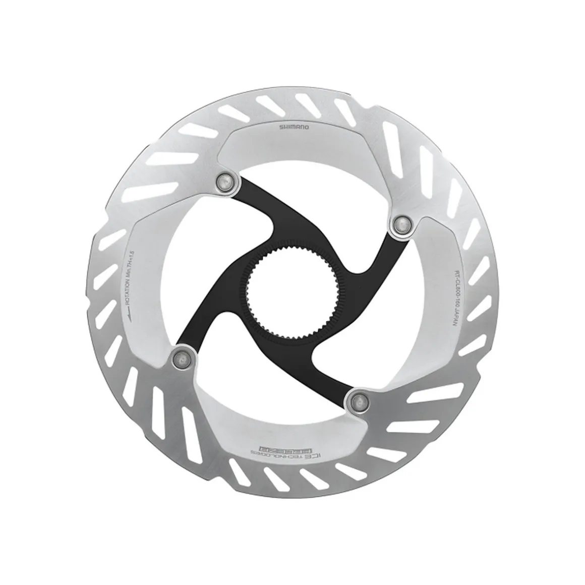 Ultegra RT-CL800 Brake Disc incl. Lockring (externally splined)
