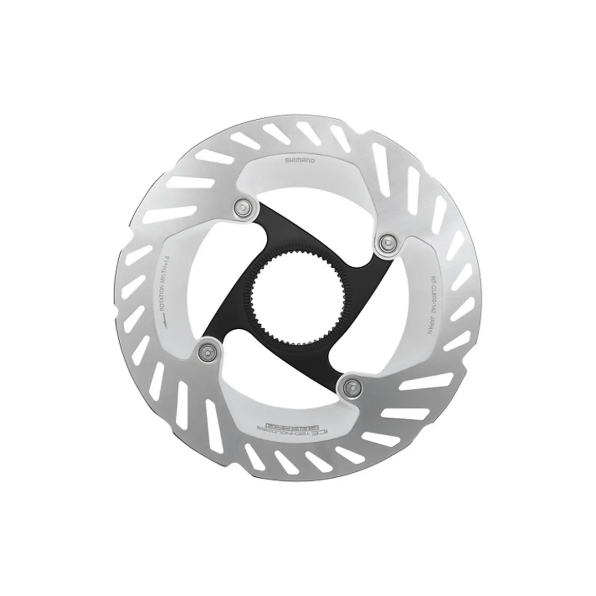 Ultegra RT-CL800 Brake Disc incl. Lockring (externally splined)