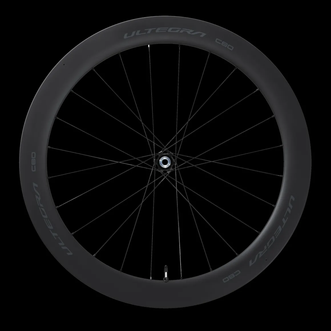 Ultegra WH-R8170-C60-TL Disc Centerlock Road Front Wheel 28"/700C