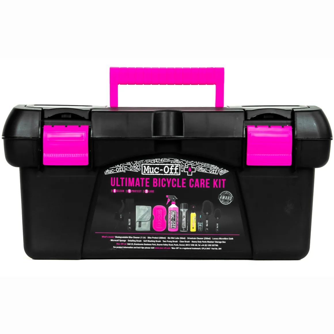 Ultimate Bicycle Care Kit Box
