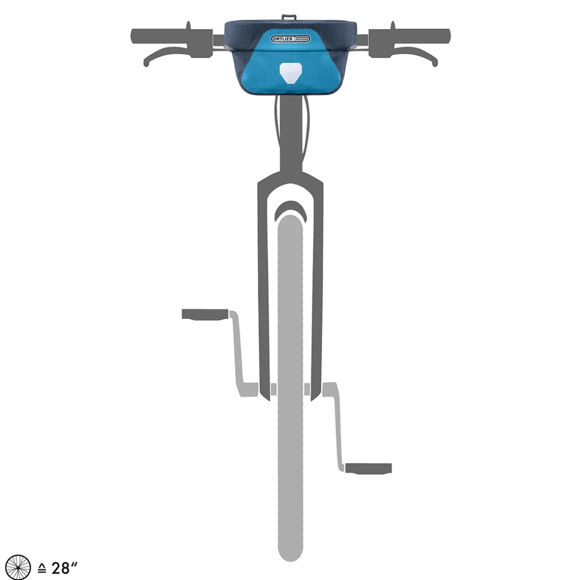 ULTIMATE PLUS 5 L Handlebar Bag