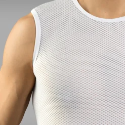 ULTRALIGHT SLEEVELESS MESH BASELAYER