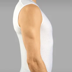 ULTRALIGHT SLEEVELESS MESH BASELAYER