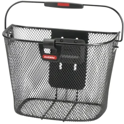 UNI KORB Front Bicycle Basket with Light Braket
