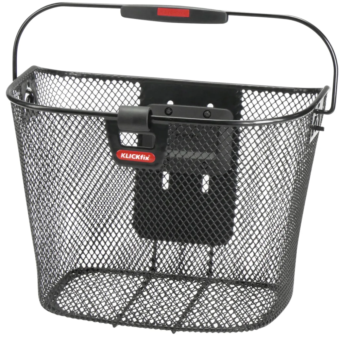 UNI KORB Front Bicycle Basket with Light Braket
