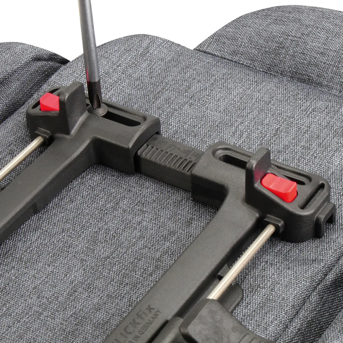 UniKlip 2 Rear Rack Adapter