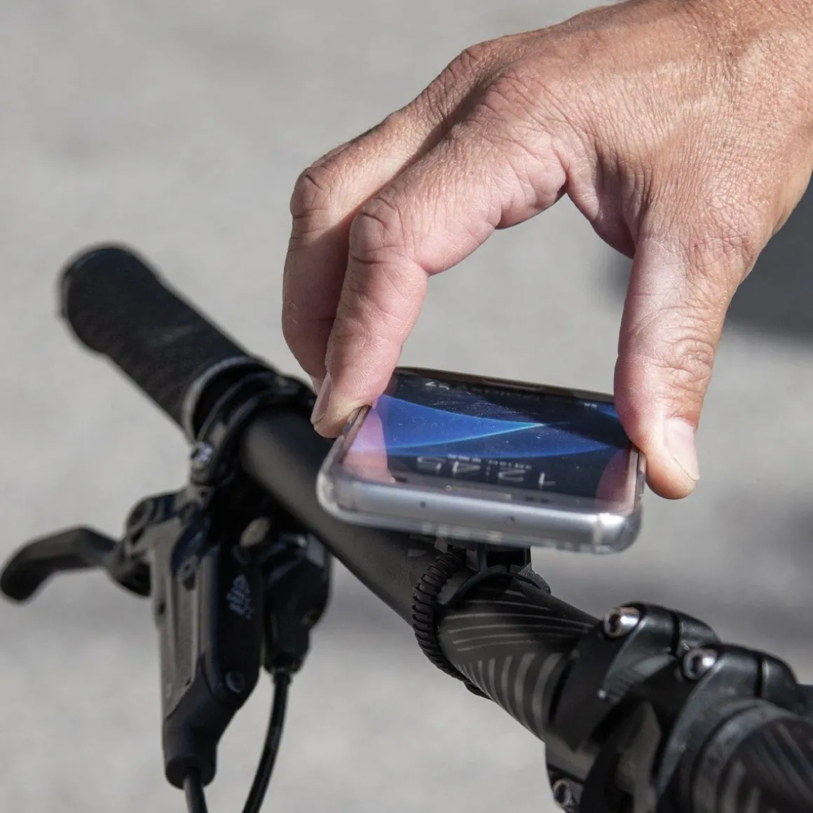 Universal Interface SPC+ Bundle Incl. Stem/Handlebar Mount