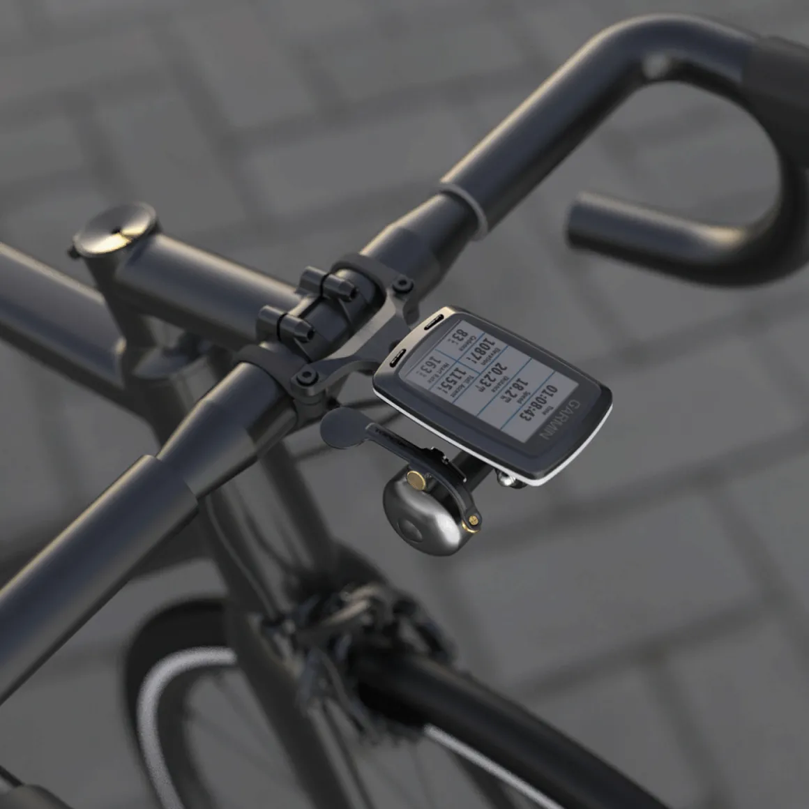 UTF Bellonside Bell for Topeak UTF Handlebar Mount