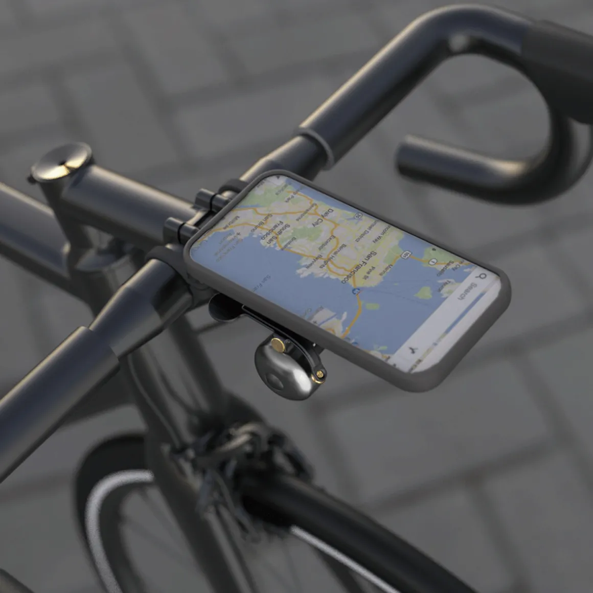 UTF Bellonside Bell for Topeak UTF Handlebar Mount