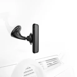 VACUUM Car Suction Base Smartphone Holder for Windscreens