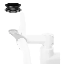 VACUUM turn base Adapter for Bike Computer Mounts