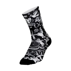 VELO TATTOO CYCLING SOCKS