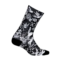 VELO TATTOO CYCLING SOCKS