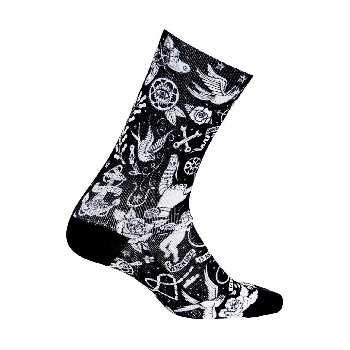 VELO TATTOO CYCLING SOCKS