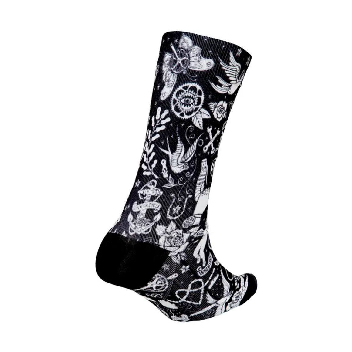 VELO TATTOO CYCLING SOCKS