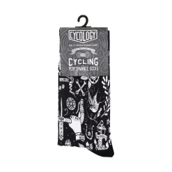 VELO TATTOO CYCLING SOCKS