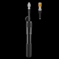 Velocity MTB (threaded) mini pump for Presta/Schrader valve