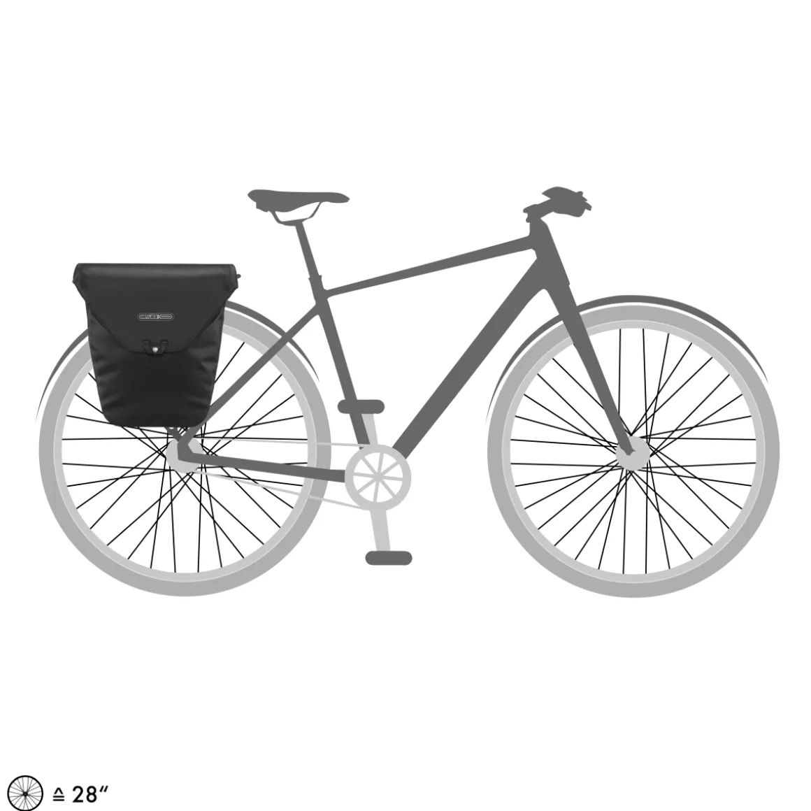 VELO-SHOPPER QL2.1 Pannier Bag