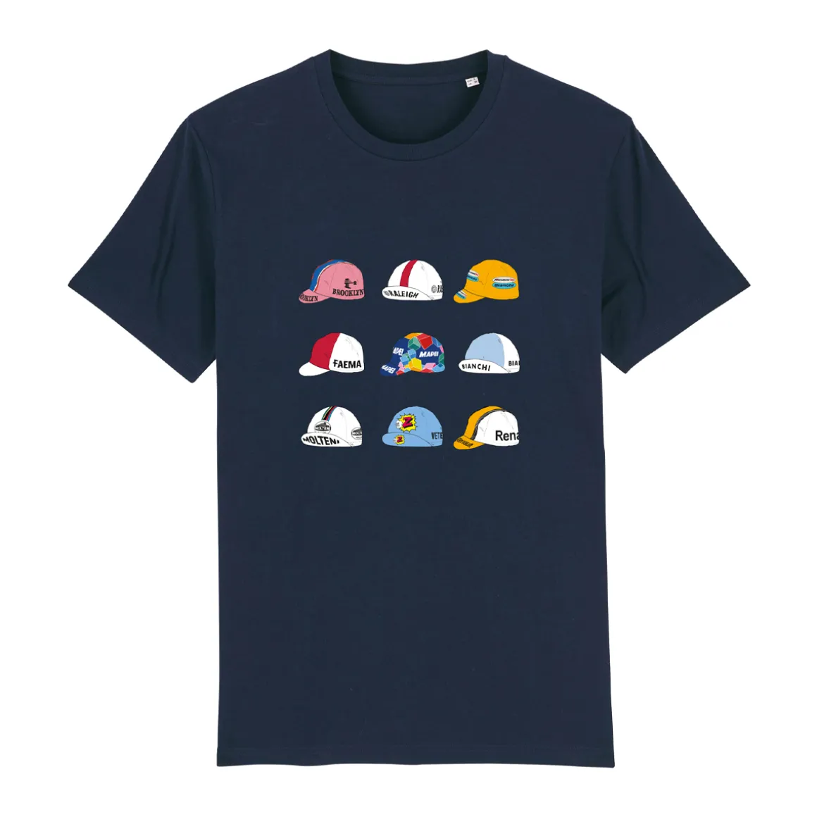 VINTAGE CYCLING CAPS T-Shirt