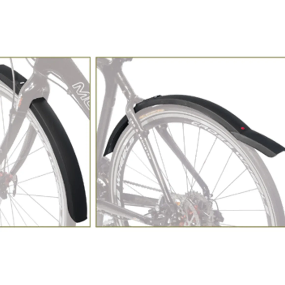 Viper mudguard set
