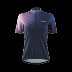 W BIKE JERSEY HZ PRISMA MID Women's Short-Sleeved Cycling Jersey