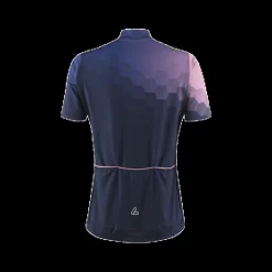 W BIKE JERSEY HZ PRISMA MID Women's Short-Sleeved Cycling Jersey