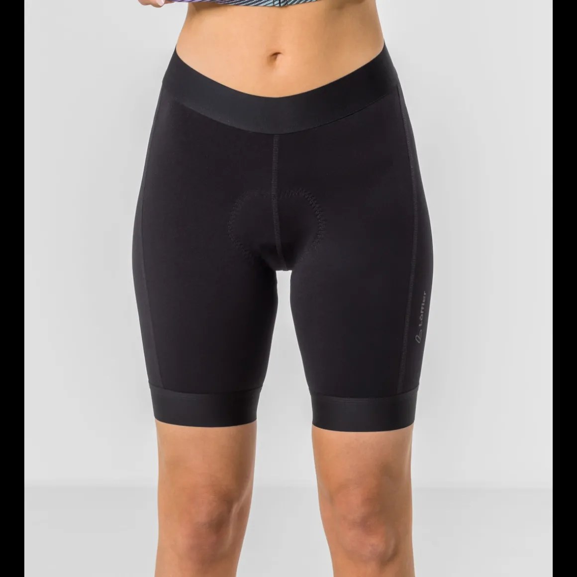 W BIKE TIGHTS BASIC GEL Women's Cycling Shorts