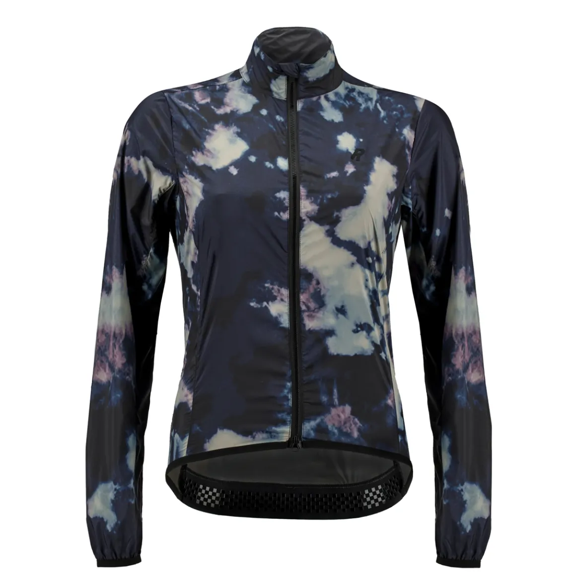 W Race Printed Wind Jacket