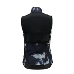 W Race Printed Wind Vest