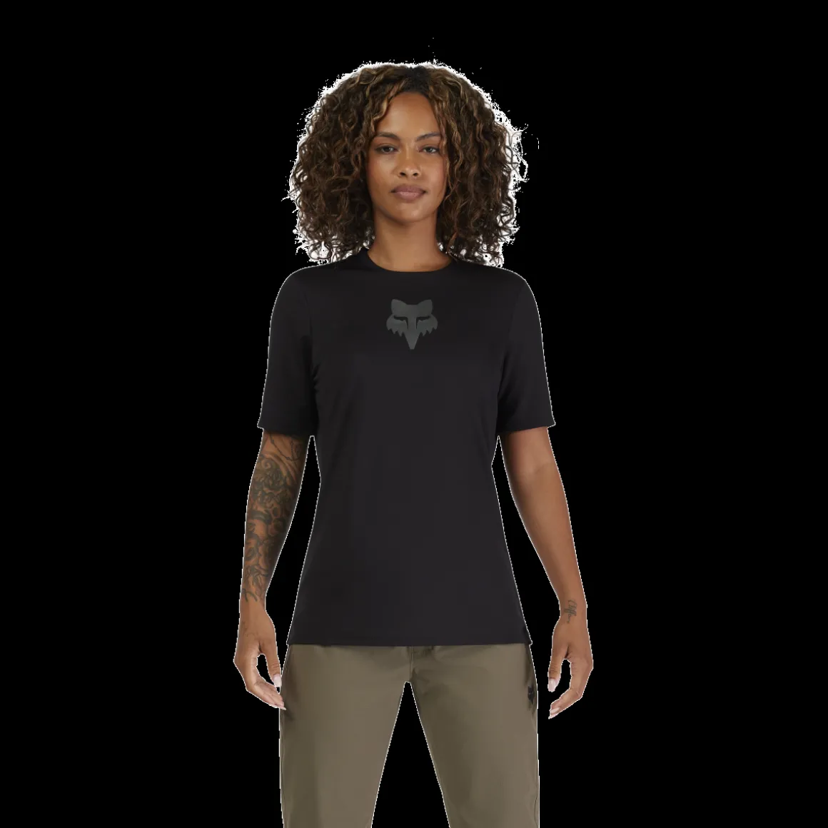 W RANGER SS JERSEY FOX HEAD Women’s Short-Sleeved MTB Bike Shirt