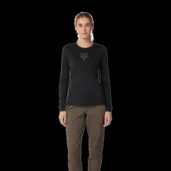 W RANGER TRU DRI LS JERSEY Women’s Long-sleeved MTB Bike Shirt