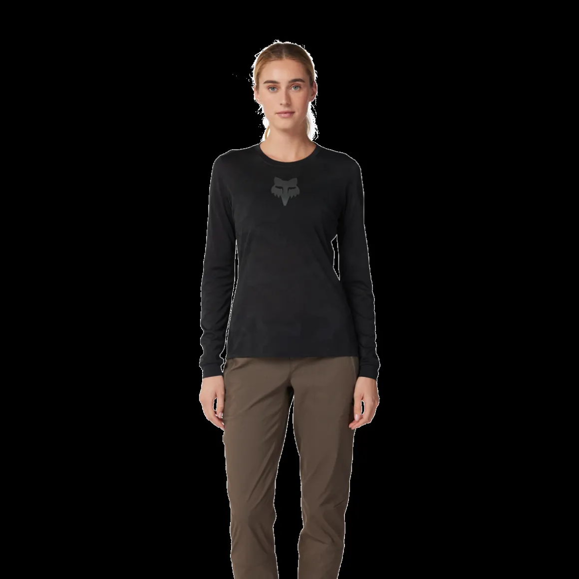 W RANGER TRU DRI LS JERSEY Women’s Long-sleeved MTB Bike Shirt