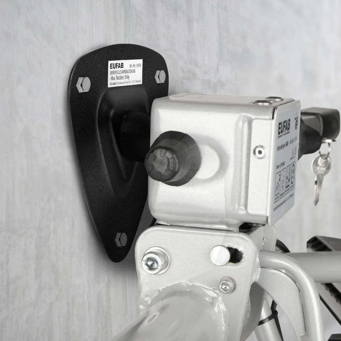 Wall Bracket for Hitch Bike Rack, Long